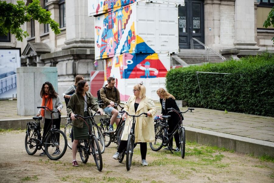 Antwerp: Guided Bike Tour - Key points at a glance