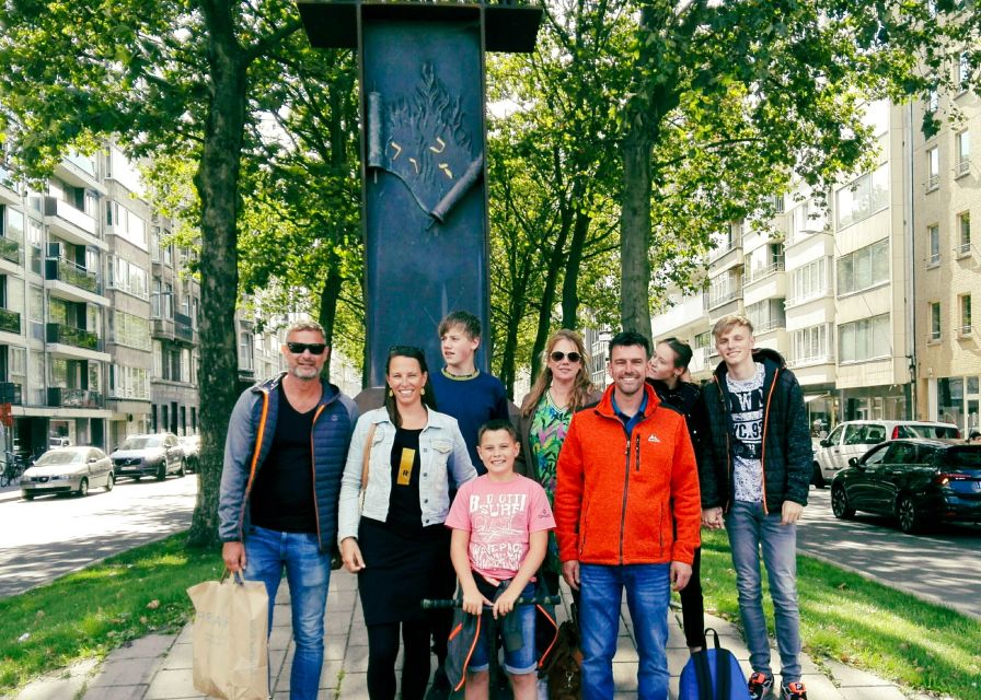 Antwerp: Jewish Neighbourhood Guided Walking Tour - Key points at a glance