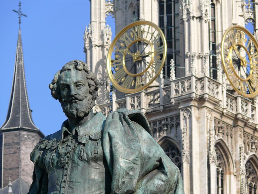 Antwerp: Private 3-Hour Historical Sightseeing Walking Tour - Starting beside the Brabo Fountain