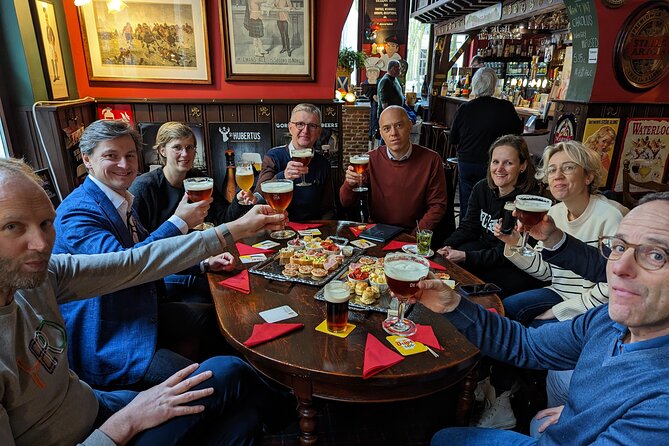 Antwerp Private Beer Tour - Six beers, not just one famous Belgian style