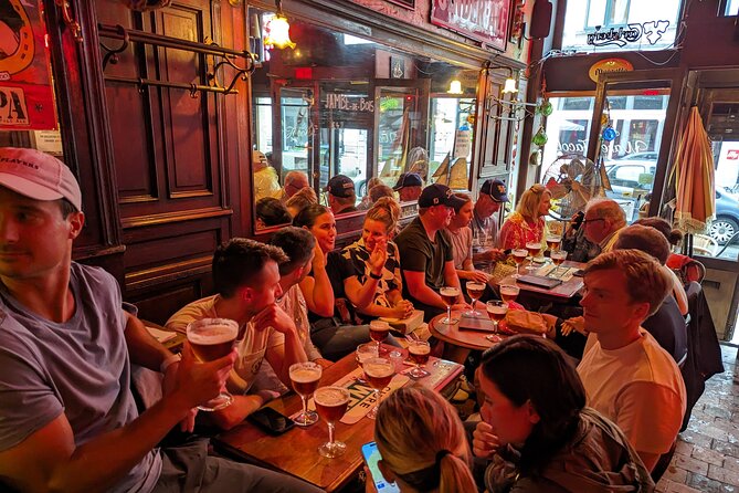 Antwerp Private Beer Tour - The old center adds more than scenery