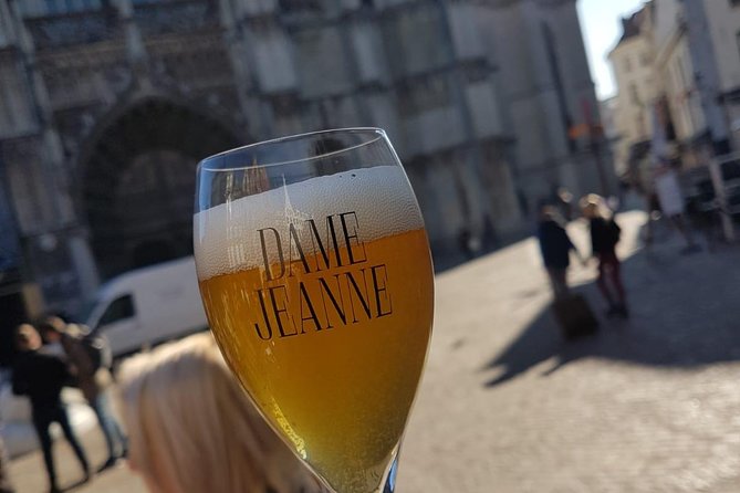 Antwerp Private Beer Tour - What the private format is worth at $234.80