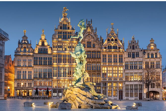 Antwerp Private Custom Walking Tour With A Guide (Private Tour) - Hendrik Conscienceplein and the Flemish language