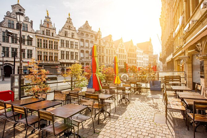 Antwerp Private Custom Walking Tour With A Guide (Private Tour) - Grote Markt and Antwerp’s decorated public face