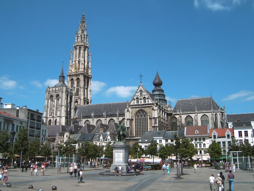 Antwerp: Private Historical Highlights Walking Tour - Carolus Borromeus Church and Antwerp’s Baroque style
