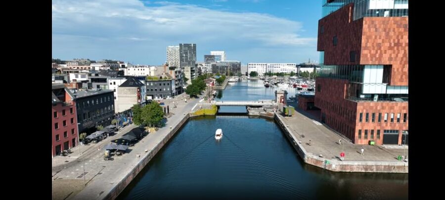 Antwerp: Private Old Harbour Boat Tour Incl. Drinks & Snacks - Is $56 a fair price?
