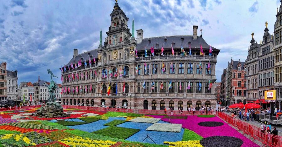 Antwerp Private Tour From Brussels - Central Station, Antwerp’s Grand Arrival Hall
