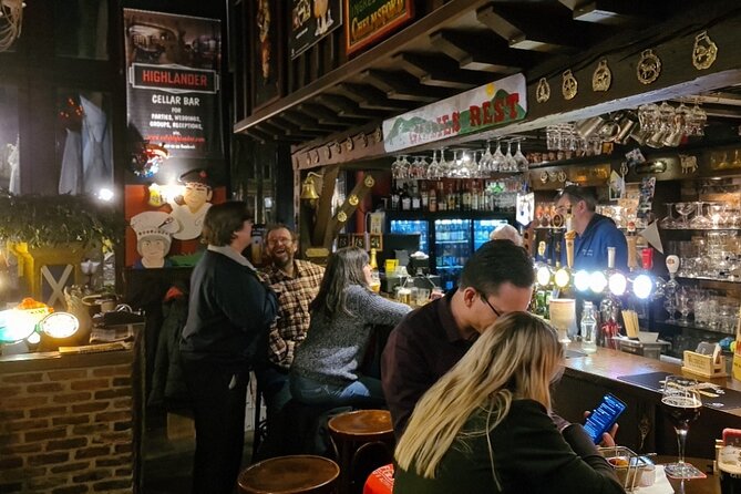 Antwerp Pub Crawl - Café Cabron adds beer, music, and late-night energy
