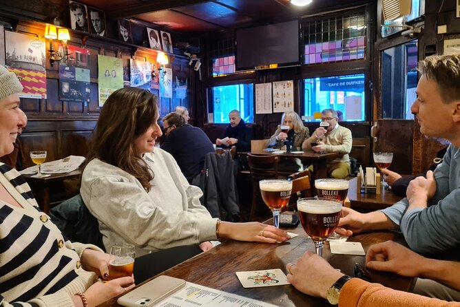 Antwerp Pub Crawl - The Highlander gives you the longest stop