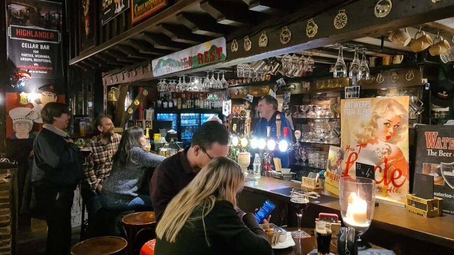 Antwerp: Pub Crawl in the Historical City - Belgian beer beyond the usual blond ale