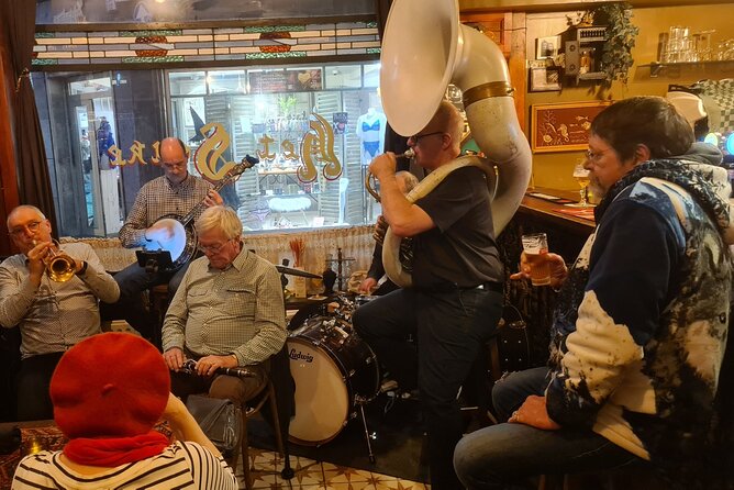 Antwerp Pub Crawl - Hoogstraat brings the route into a smaller setting