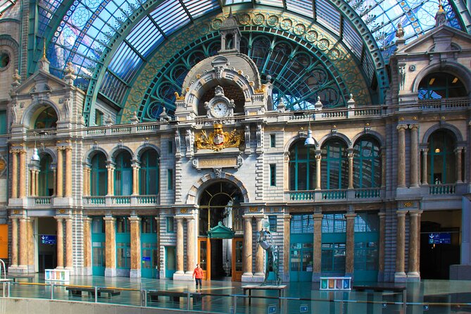 Antwerp Scavenger Hunt and Highlights Self Guided Audio Tour - What the puzzles add, and where they may frustrate