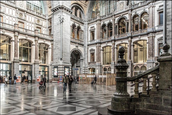 Antwerp Sightseeing Tour from Brussels - The Cathedral of Our Lady and four Rubens paintings