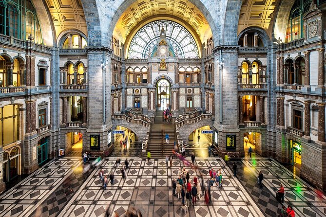 Antwerp Sightseeing Tour from Brussels - The old fortifications, harbor, and diamond district