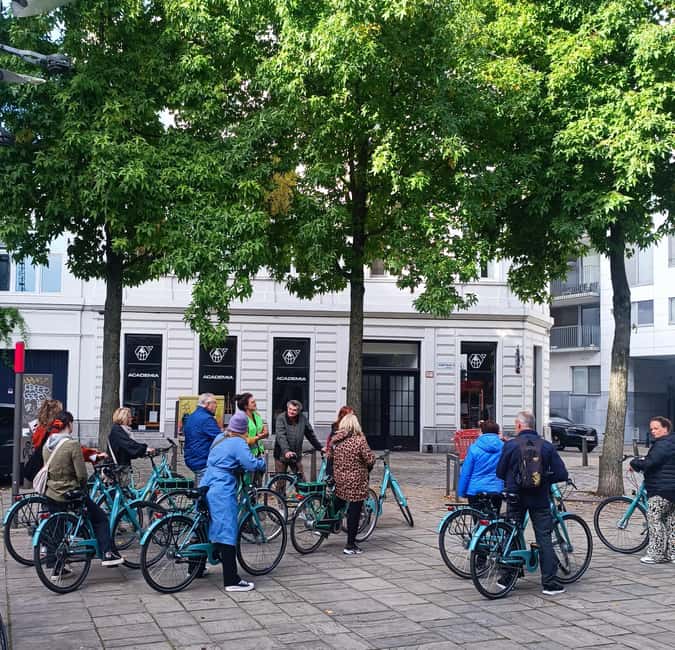 Antwerp: The Coolest Guided Bike Tour - Key points to know before you pedal away