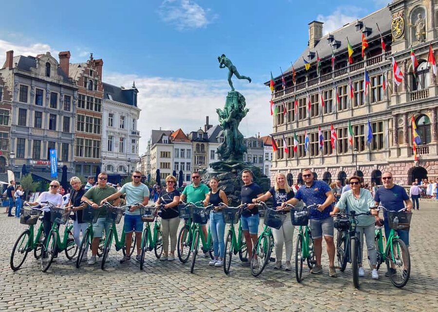 Antwerp: The Coolest Guided Bike Tour - Starting in Paradijsstraat, Antwerp’s street of Paradise