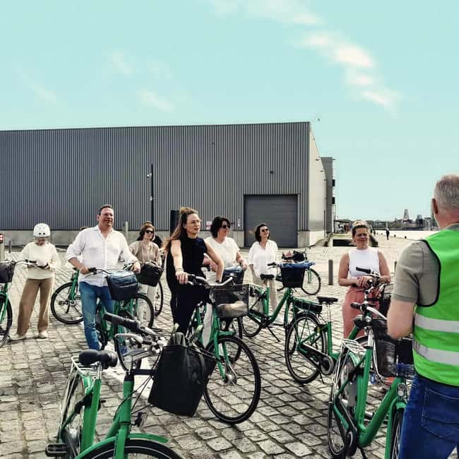 Antwerp: The Coolest Guided Bike Tour - The stories between the famous sights