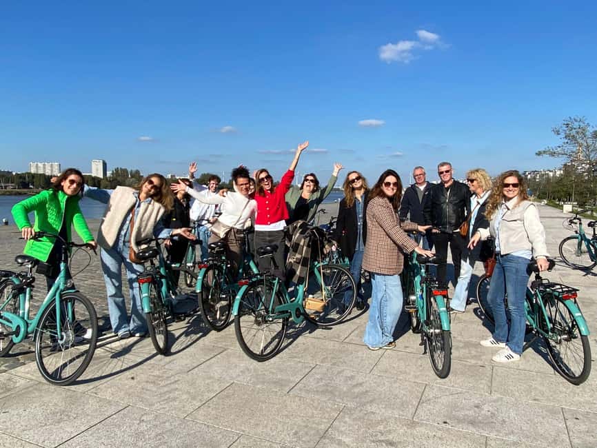 Antwerp: The Coolest Guided Bike Tour - Comfortable bikes, family equipment, and weather limits