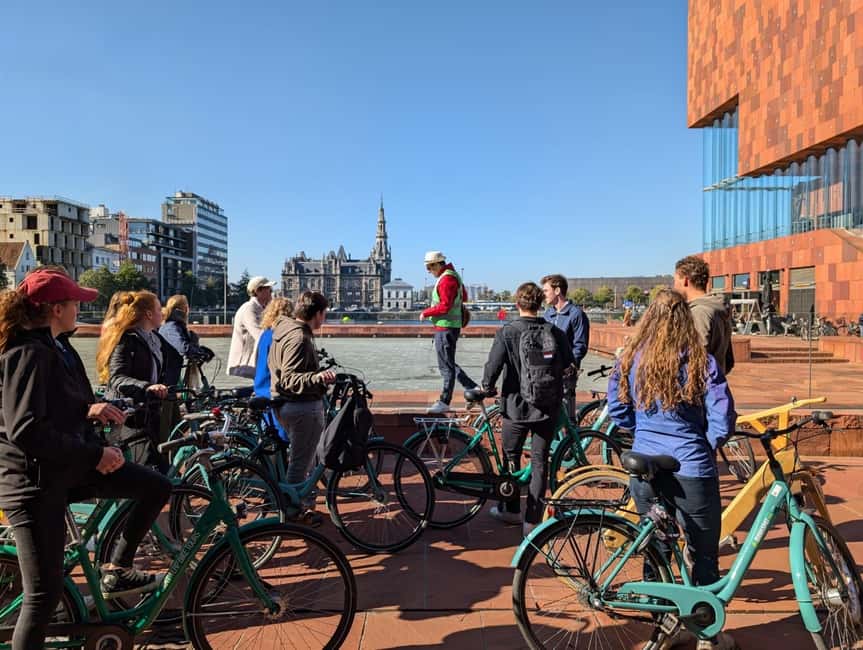 Antwerp: The Coolest Guided Bike Tour - How tiring is the two-hour route?