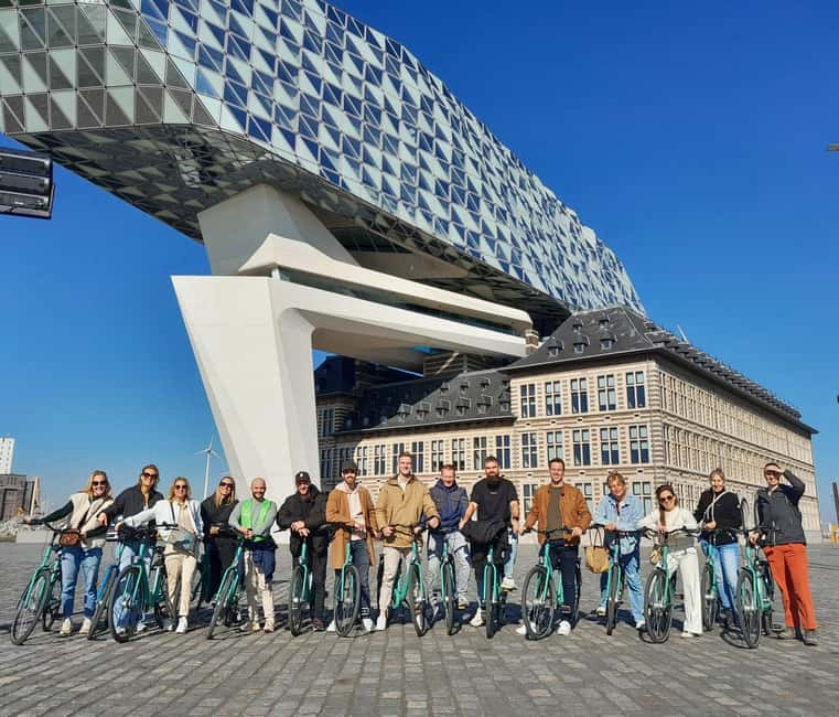 Antwerp: The Coolest Guided Bike Tour - Antwerp’s Gothic center by bicycle