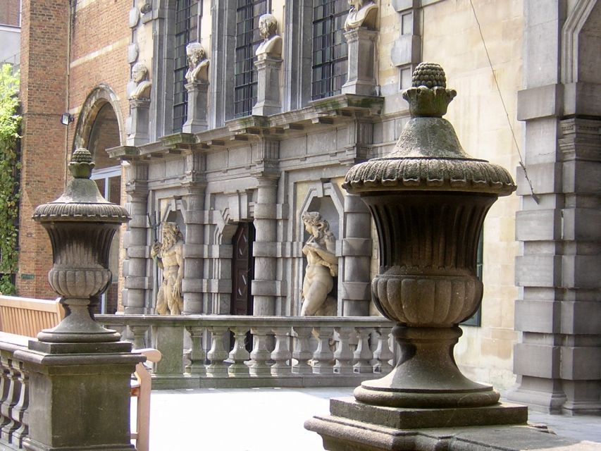 Antwerp: Walking Tour from Steen to Central Station - Antwerp’s harbor and northern cityscape