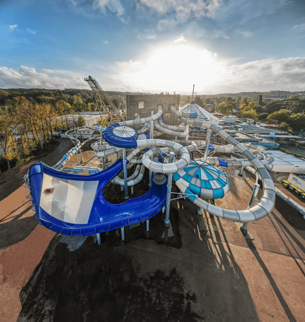 Aqualibi Water Park Entrance Ticket - A 25-meter tower changes the feel of Aqualibi
