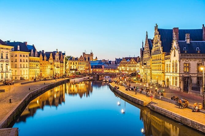 AudioGuide Ghent - Korenmarkt gives you an easy starting point