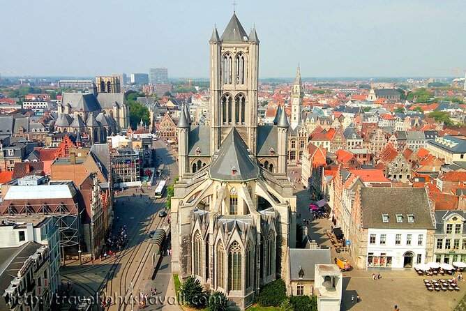 AudioGuide Ghent - Gravensteen brings the Middle Ages to life