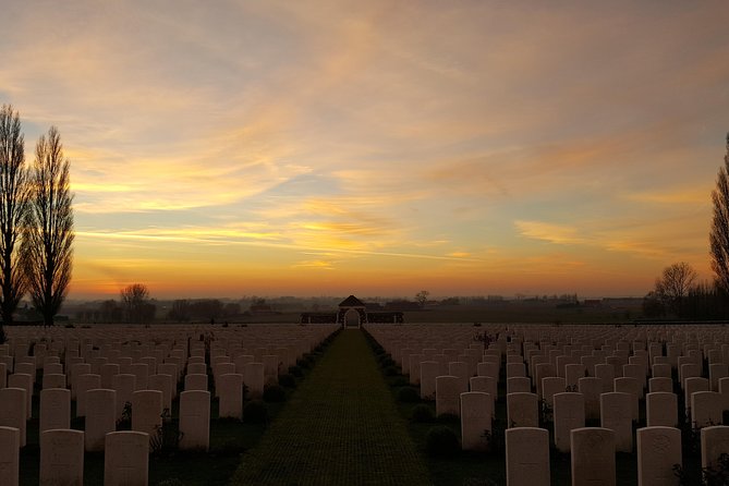 Australian Battlefields Private Tour in Flanders from Bruges - Messines and the force beneath Hill 60