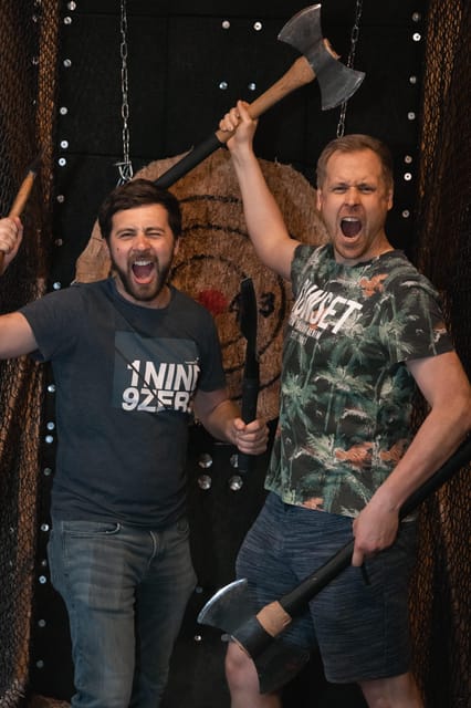 Axe Throwing Experience - Key points to know before you book
