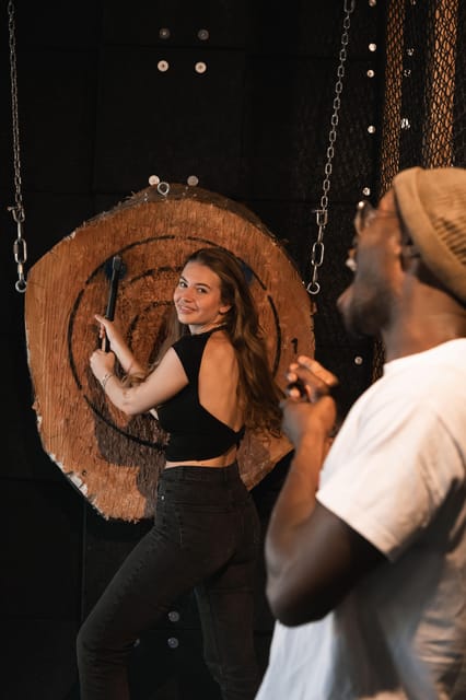 Axe Throwing Experience - How long should you plan to stay?