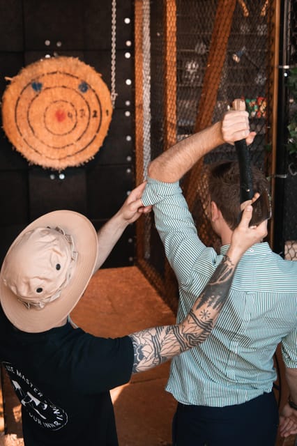 AXE THROWING EXPERIENCE IN ANTWERP - Key points at a glance