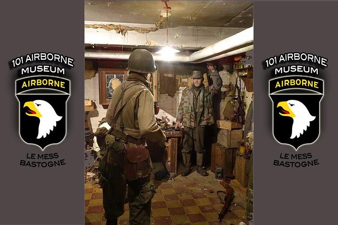 Bastogne Battle of the Bulge from Brussels (semi-private) - Three hours inside the Bastogne War Museum
