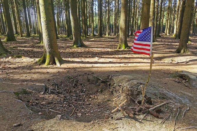 Bastogne Battle of the Bulge from Brussels (semi-private) - Mardasson Memorial and the cost of the offensive