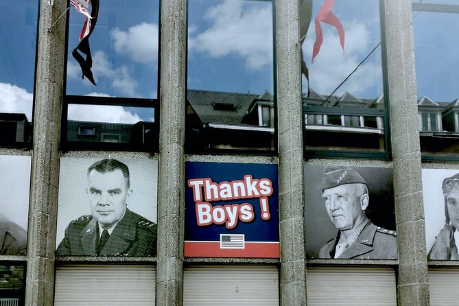 Bastogne Battle of the Bulge from Brussels (semi-private) - How Joyce shapes the experience