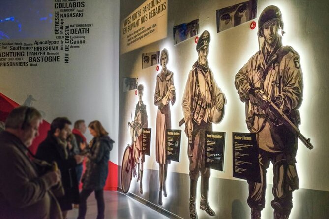 Bastogne Battle of the Bulge from Brussels (semi-private) - Price, admissions, and small practical details