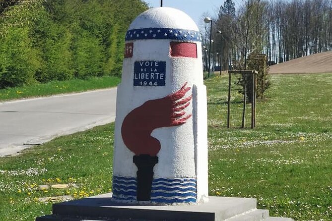 Bastogne Battle of the Bulge from Brussels (semi-private) - Remembering the nurses at the Augusta Chiwy and Renée Lemaire memorial