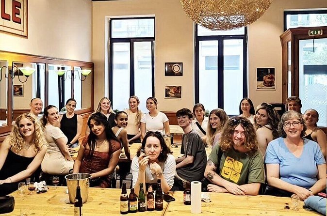 Beer & Chocolate pairing in Brussels - A small group in an old Brussels bar