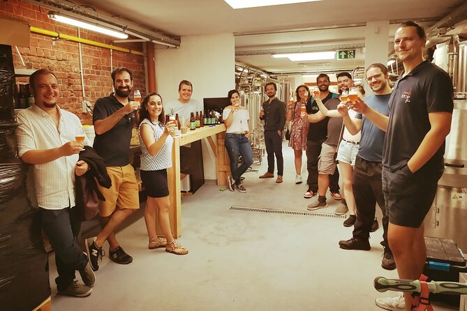 Beer & Chocolate Tasting in a Brewery-Distillery - Meeting the co-founder at Tipsy Tribe