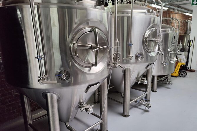 Beer & Chocolate Tasting in a Brewery-Distillery - Getting to Koekelberg