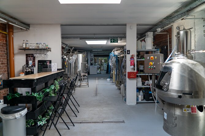 Beer & Chocolate Tasting in a Brewery-Distillery - How the price compares with the experience