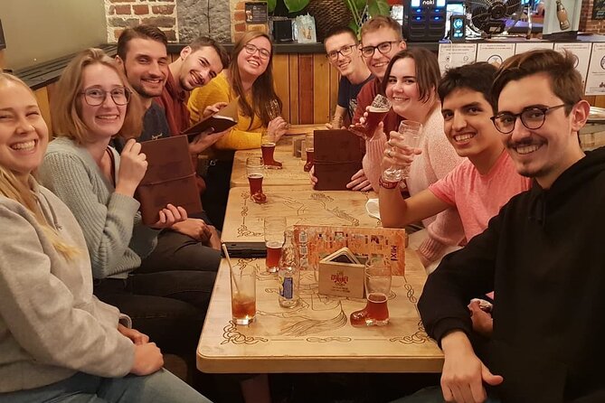 Beer Tasting and Scavenger Hunt in Brussels – About 3 Hours - Belgian beer stops and the social side of the route