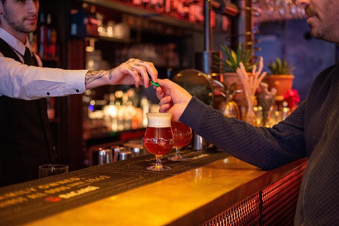 Beer Tasting and Scavenger Hunt in Brussels – About 3 Hours - The $40.85 price and what you receive
