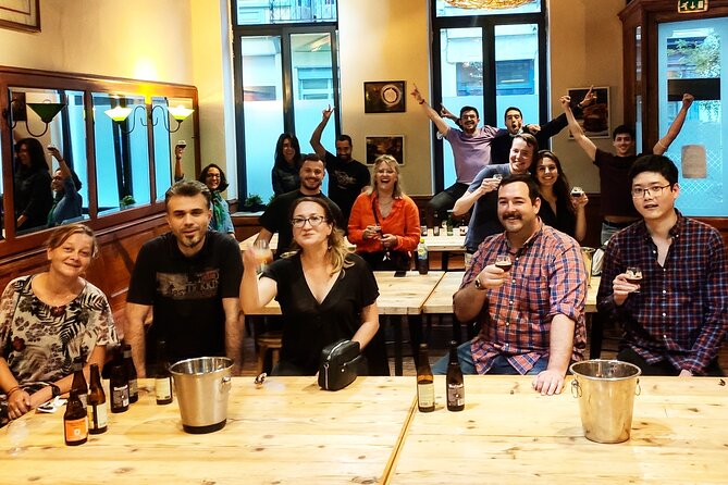 Beer Tasting Experience in Brussels - What the 7:45 pm class covers