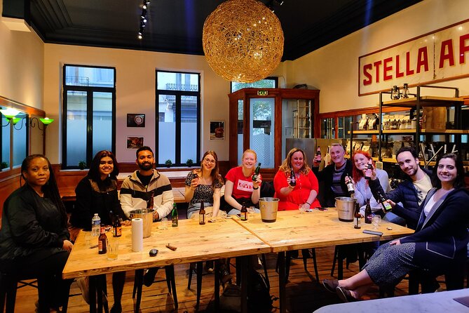 Beer Tasting Experience in Brussels - Timing, drinking, and practical details