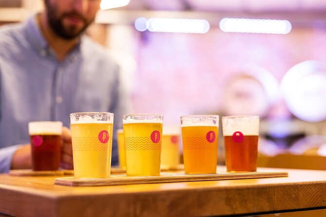 Beer Tasting Tour in Brussels - Starting at Rue Antoine Dansaert 188