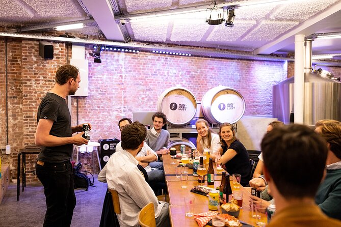 Beer Tasting Tour in Brussels - The brewing explanation and BBP story
