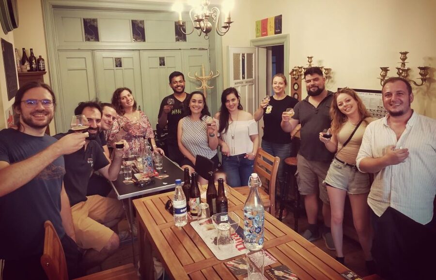 Beer Tasting with Local Beer Sommelier in Brussels - Four beers, four styles, and a changing lineup