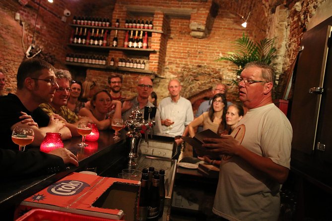 BeerWalk Antwerp (Dutch guide) - Finishing at De Rooden Hoed, Antwerp’s oldest pub