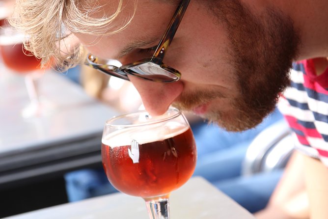 BeerWalk Antwerp (Dutch guide) - Refill moves beyond the main tourist flow